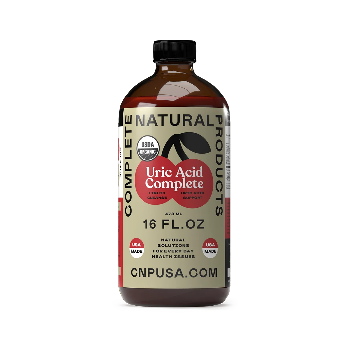 Breathable Uric Acid Complete – 16oz Glass Bottle High-Grade