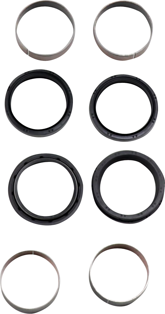 Durable MOOSE RACING Premium Fork Dust Seal Kit – 49 mm 119999490101 Minimalist