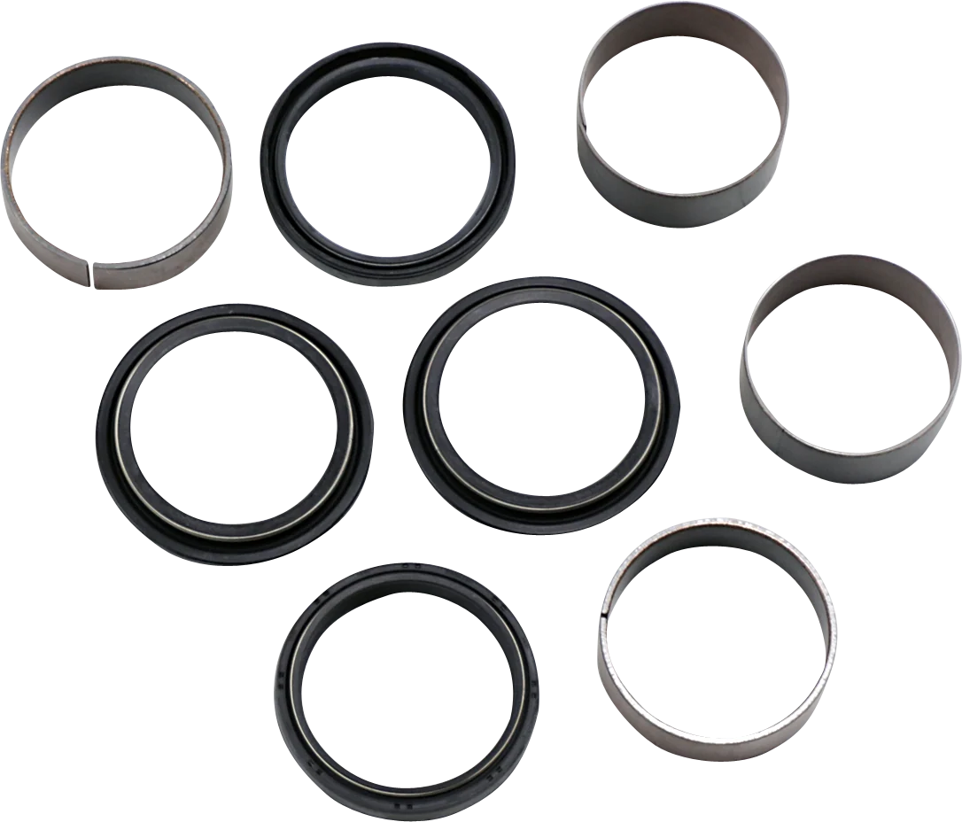 Smart MOOSE RACING Premium Fork Dust Seal Kit – 48 mm 119999480101 Exclusive