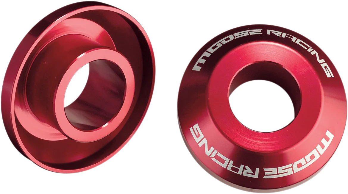 Flexible MOOSE RACING Fast Wheel Spacer – Rear – Red – Honda W16-1301R Long-Lasting