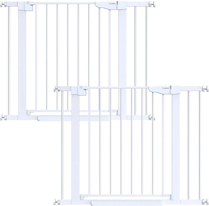 Prestigious Cumbor 2 Pack 29.7-40.6 Baby Gate High-Quality