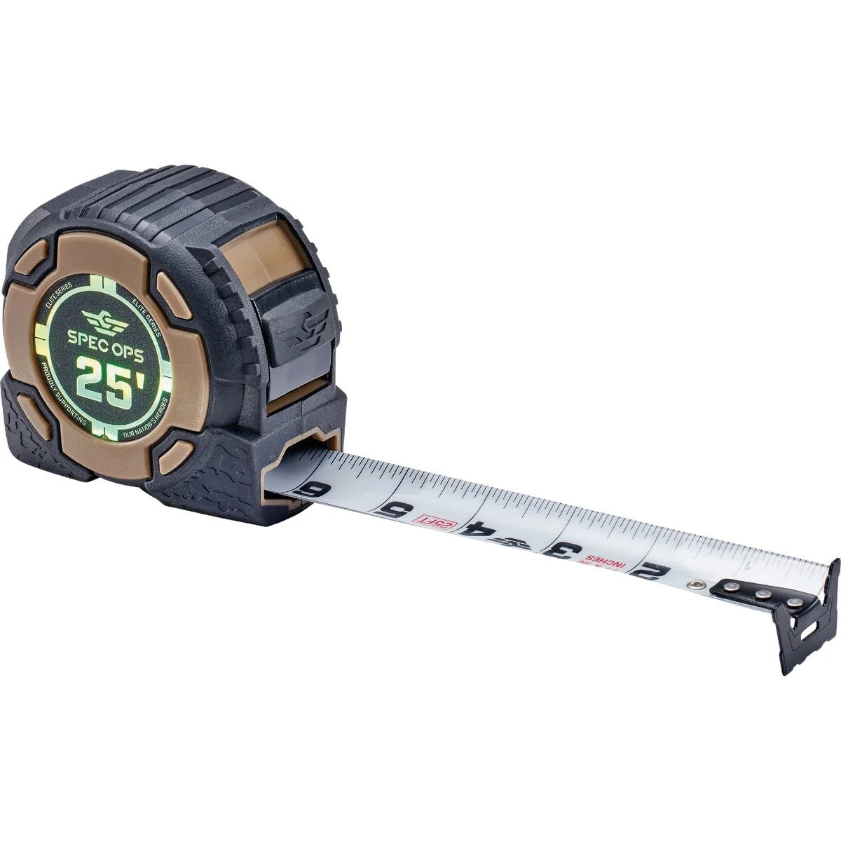 Carefully Designed Spec Ops Elite Series 25 Ft. Tape Measure Sustainable