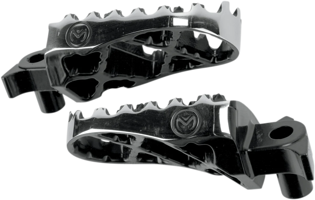 Minimalist MOOSE RACING Hybrid Footpegs – Standard – Kawasaki Suzuki STKX-5 Soft