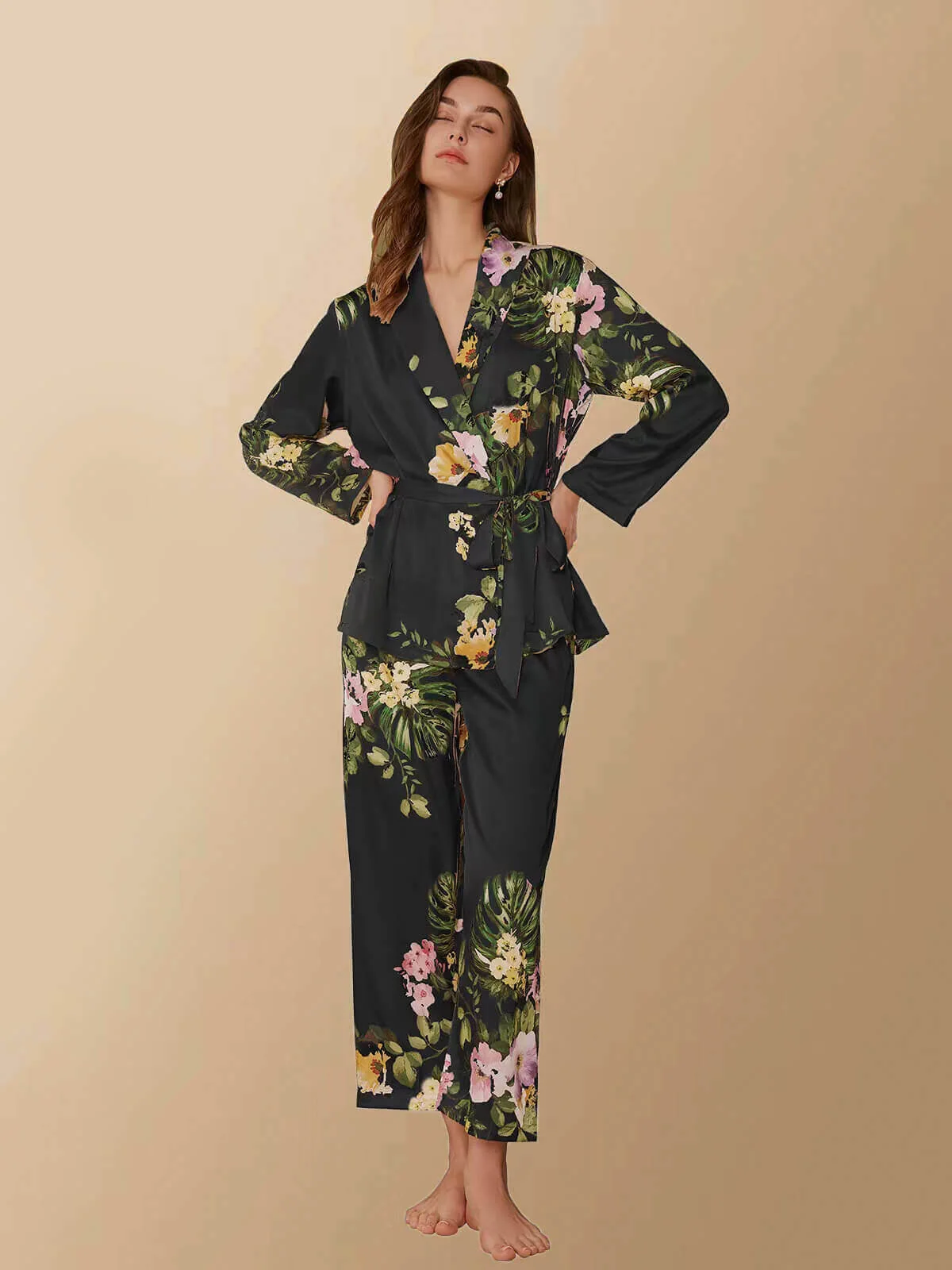 Next-Generation Tropical Pajama Set 2 Pcs Selected