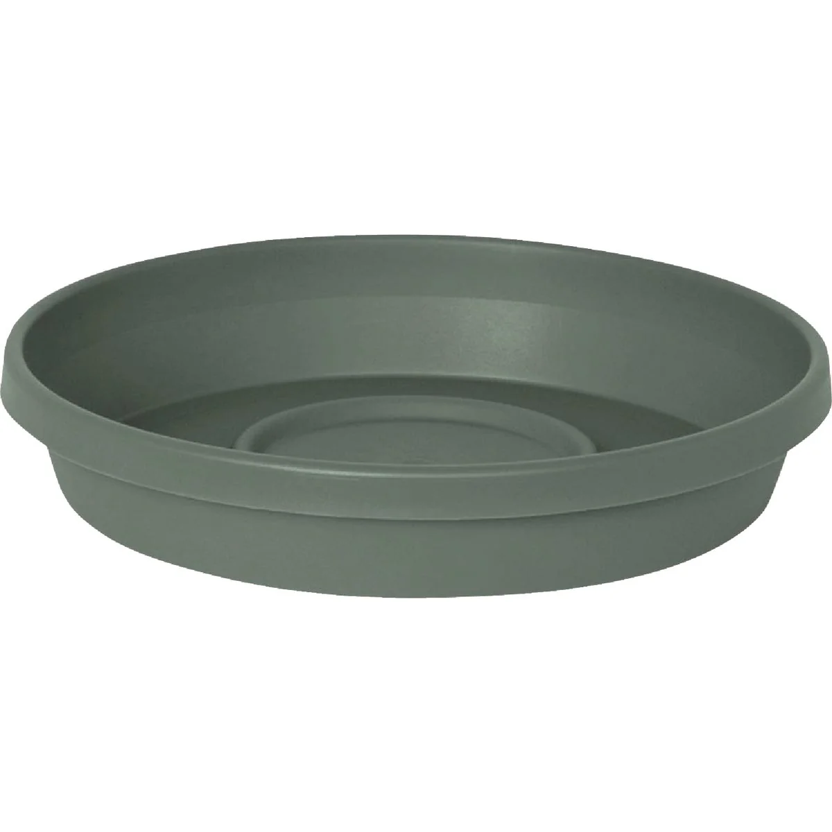 Relaxed Bloem Terra 16 In. Basil Flower Pot Saucer Green