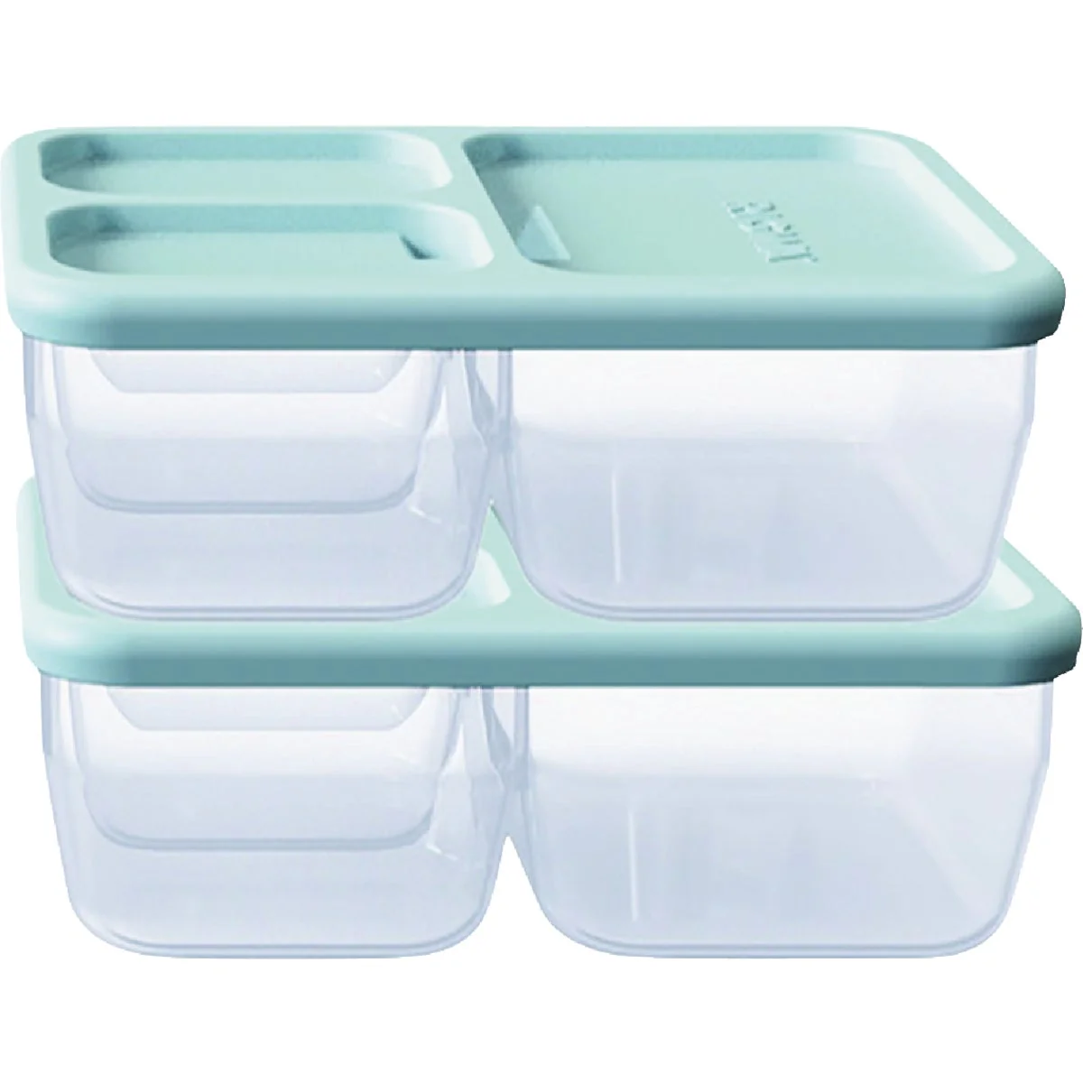 Soft Rigwa Life 3 Way Lunch-Prep Set for 8 x 5 Bento Box Detailed