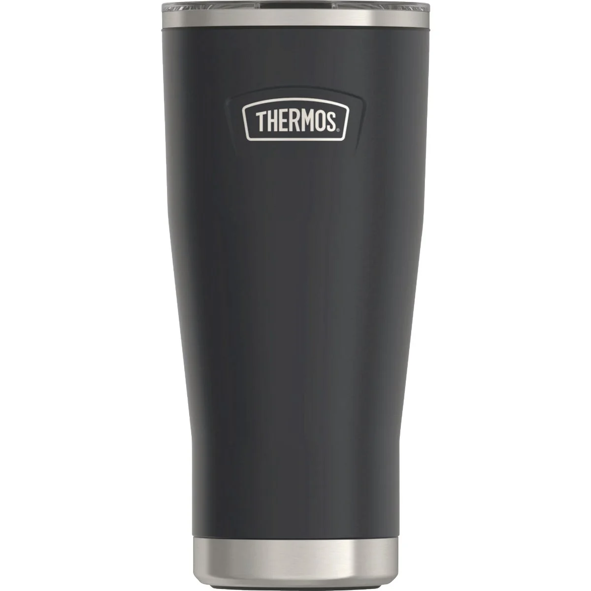 Convenient Thermos 24 Oz. Stainless Steel Cold Cup with Slide Lock Granite Next-Generation