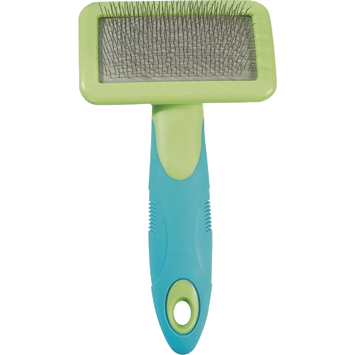 Relaxed U-groom Small Slicker Pet Brush 6-3 4 In. x 3-3 4 In. Luxury