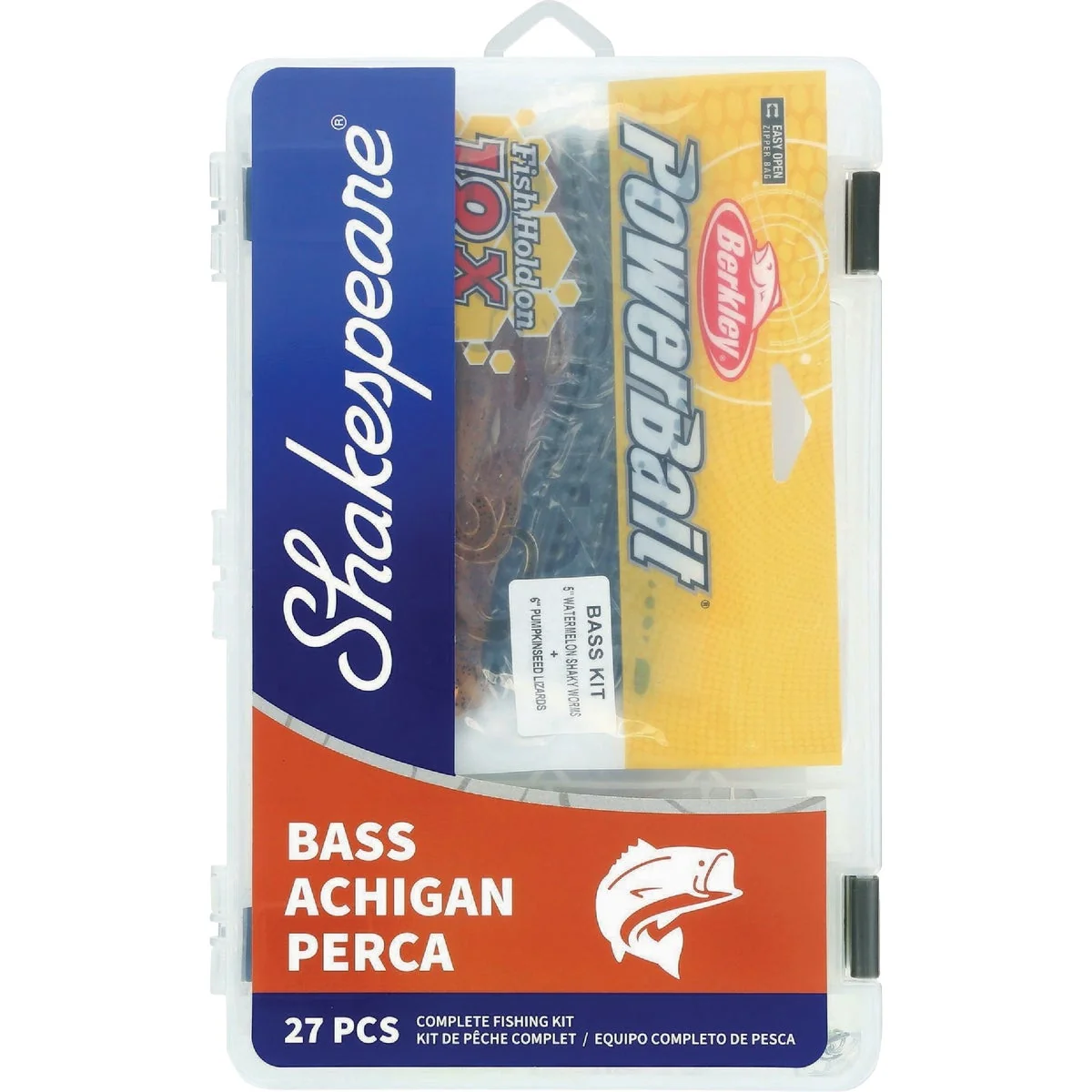 Prestigious Shakespeare Catch More Fish Bass Kit Elite