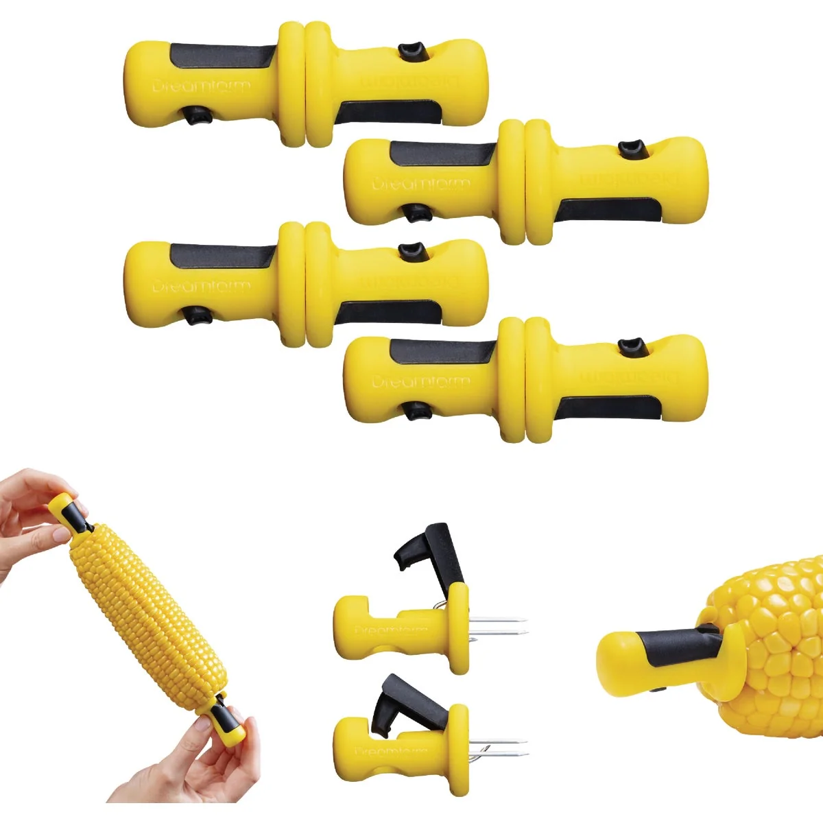 Sustainable Dreamfarm Lockorns 4-Pk. Luxury
