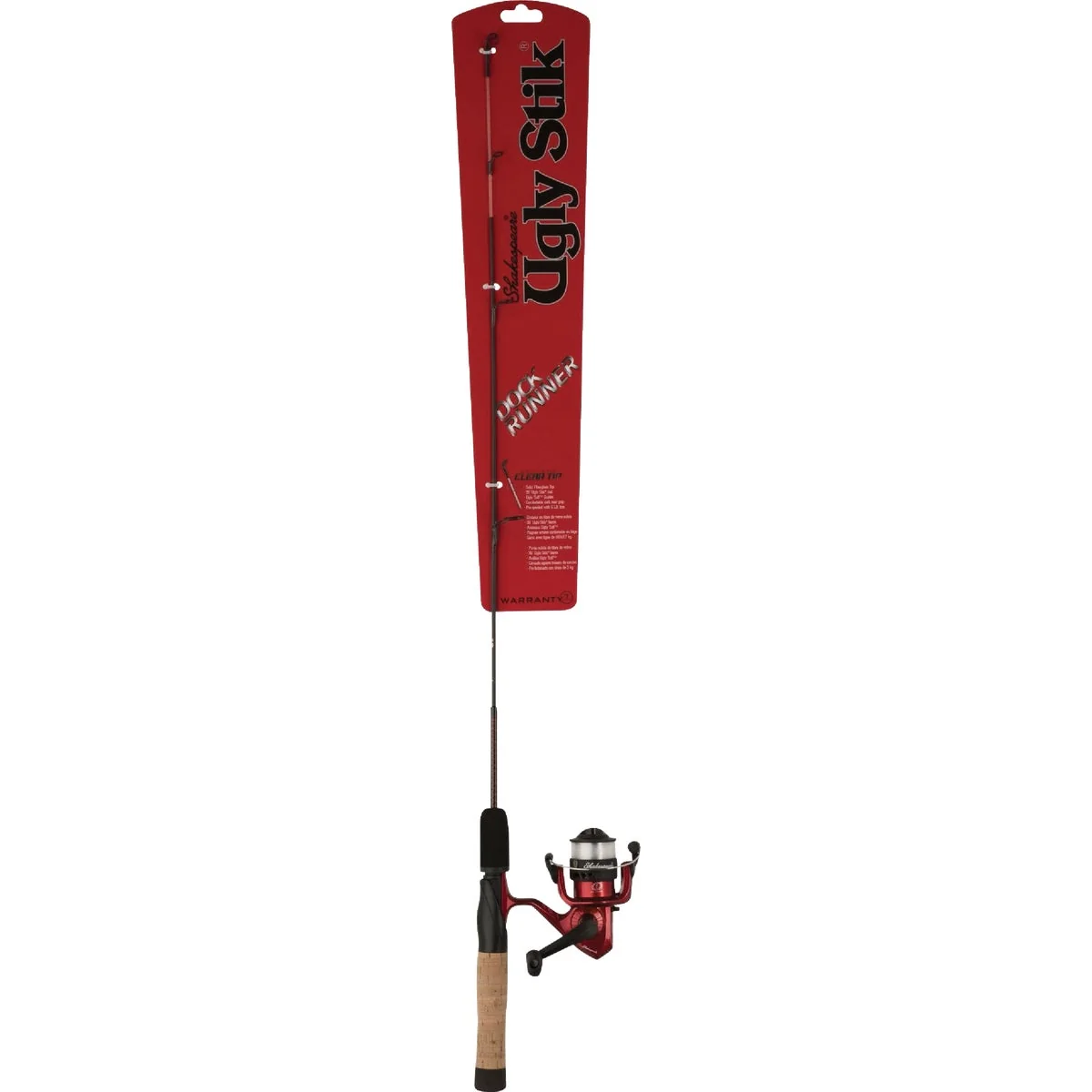 Artisan Ugly Stik Dock Runner Spinning Combo Powerful