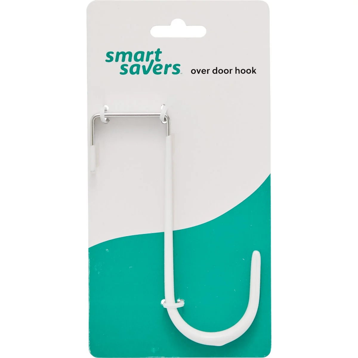 Durable Smart Savers Over-The-Door Hook Secure