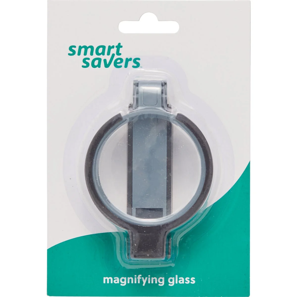 Original Smart Savers Folding Magnifying Glass Authentic