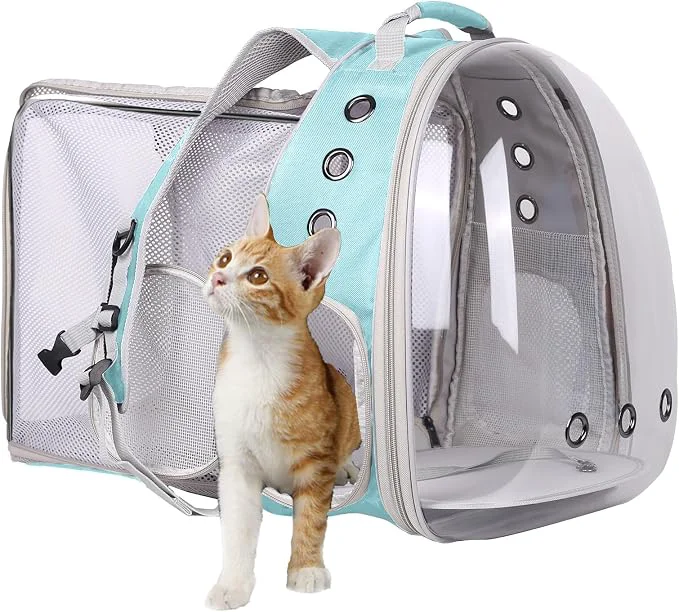Relaxed Square Back Extension Pet Backpack Carrier High-Grade