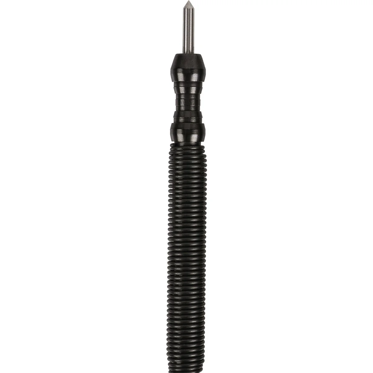 Comfortable HIT Tool 1 8 In. x 8 In. HSS Prick Punch Convenient