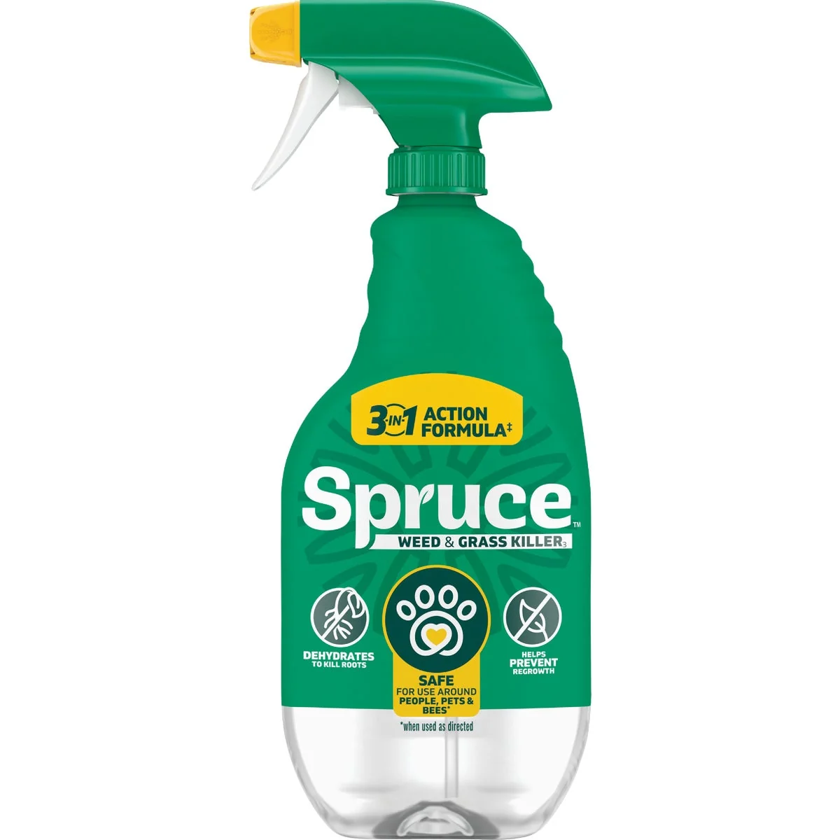 Sustainable Spruce 24 Oz. Trigger Spray Weed Grass Killer Top-Quality