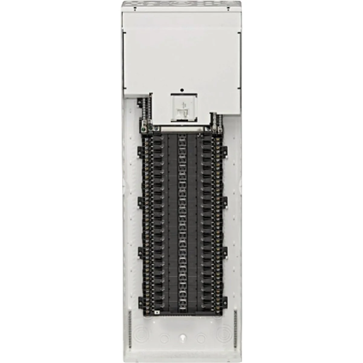 Consistent Leviton 200A 42-Space Indoor Load Center User-Friendly