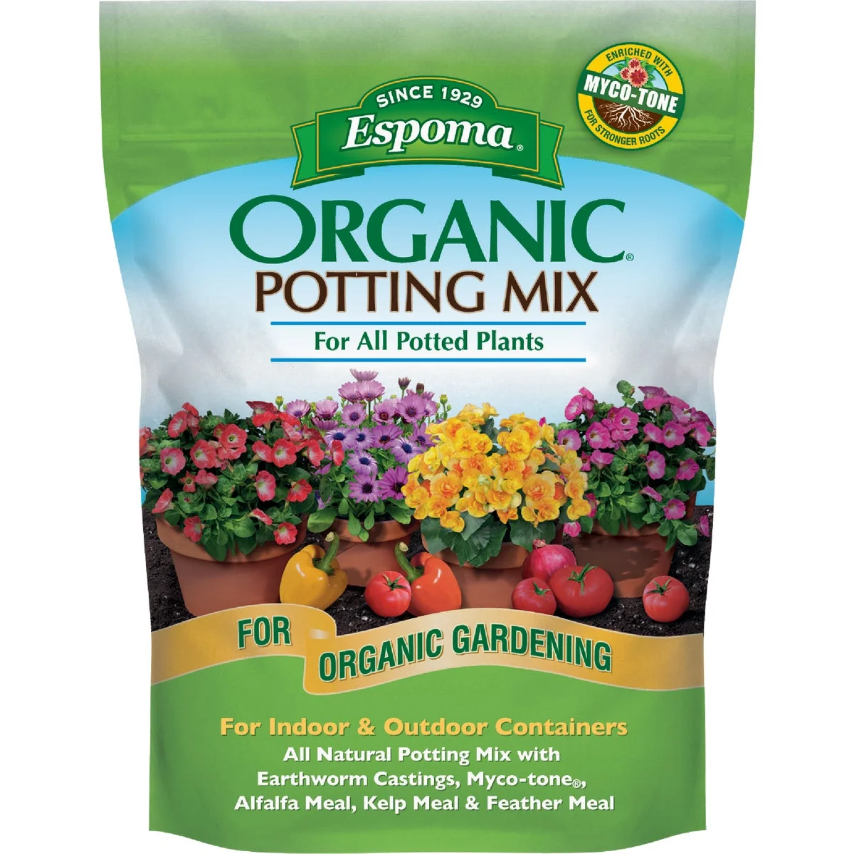 High-Grade Espoma Organic 8 Qt. Premium Potting Mix Top-Quality