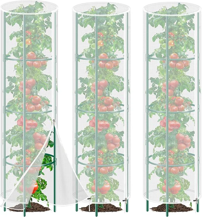 World-Class 3 Pack Garden Bird Netting Plant Cover Selected