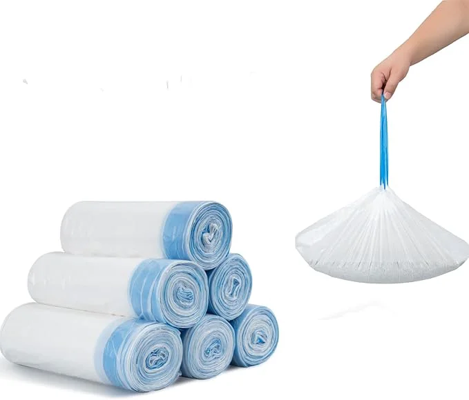 Soft Waste Bags for Self Cleaning Litter Box Heavy-Duty Dual Drawstring Trash Bags 21.7 x11 Leak Tear-Resistant Trash Bags for Cat Litter Box Drawers 6 Rolls 120 Bags About ThisOverview Advanced