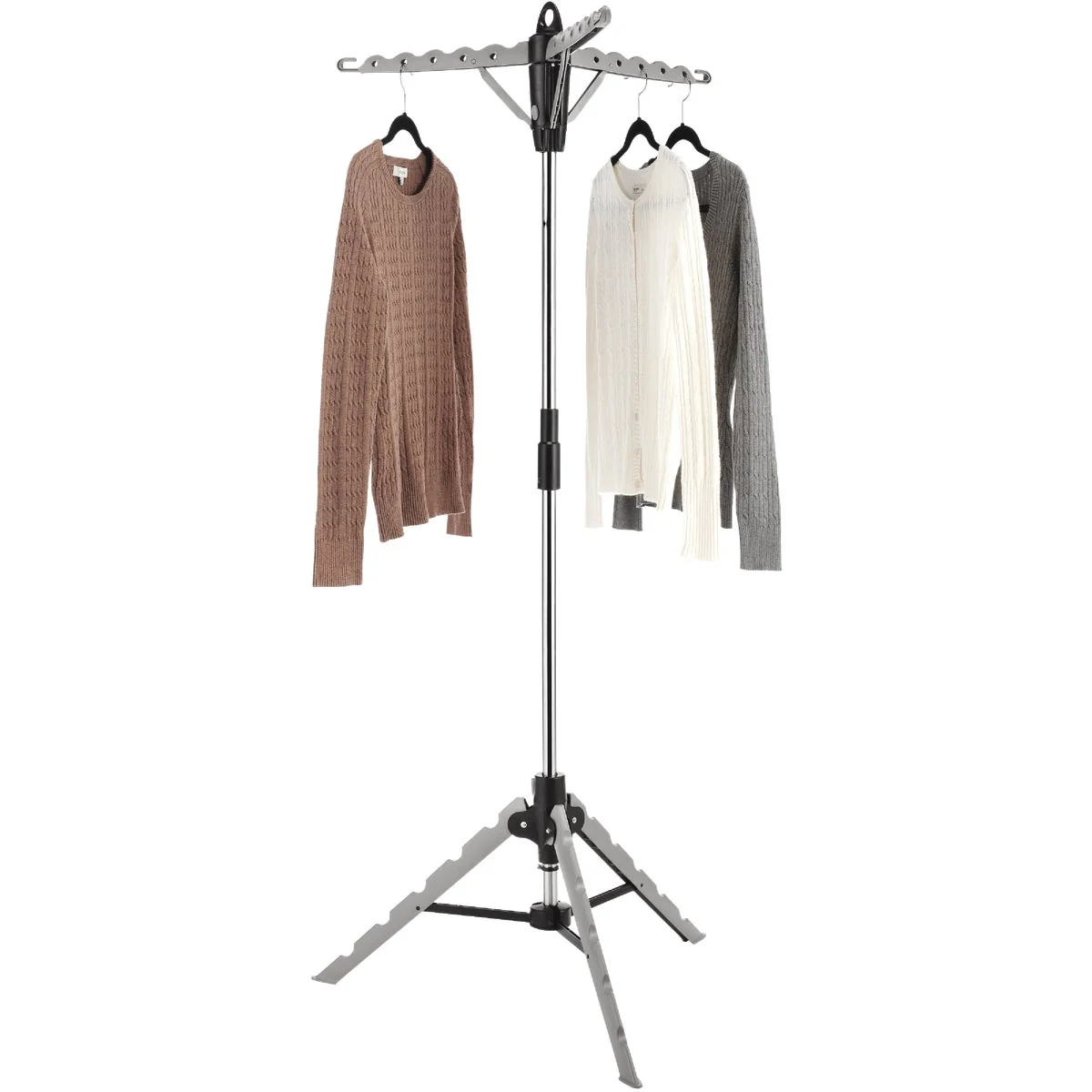 Responsible Whitmor Standing Tripod Garment Drying Rack Healthy