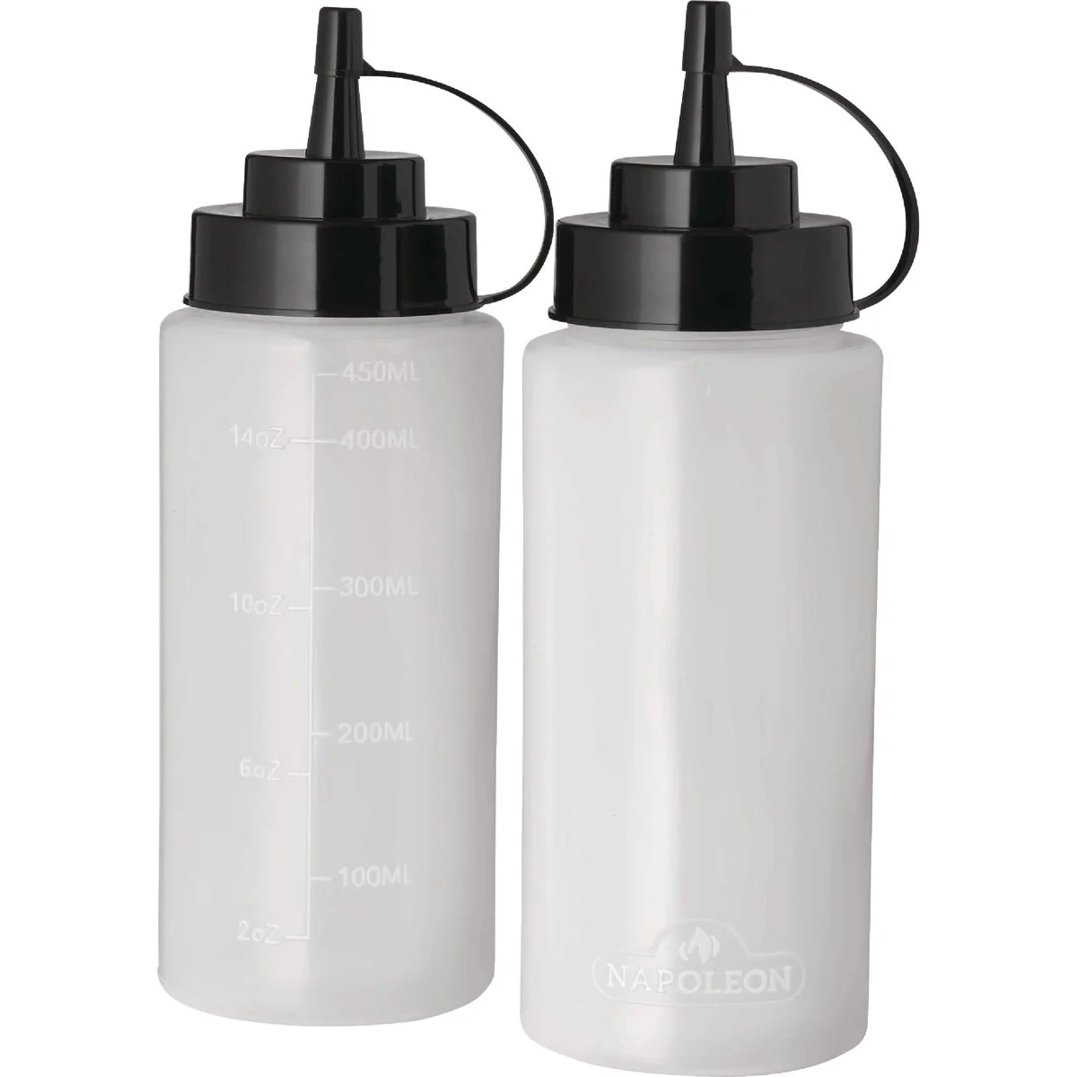 Crafted Napoleon 16 Oz. Squeeze Bottle Set 2-Piece High-End