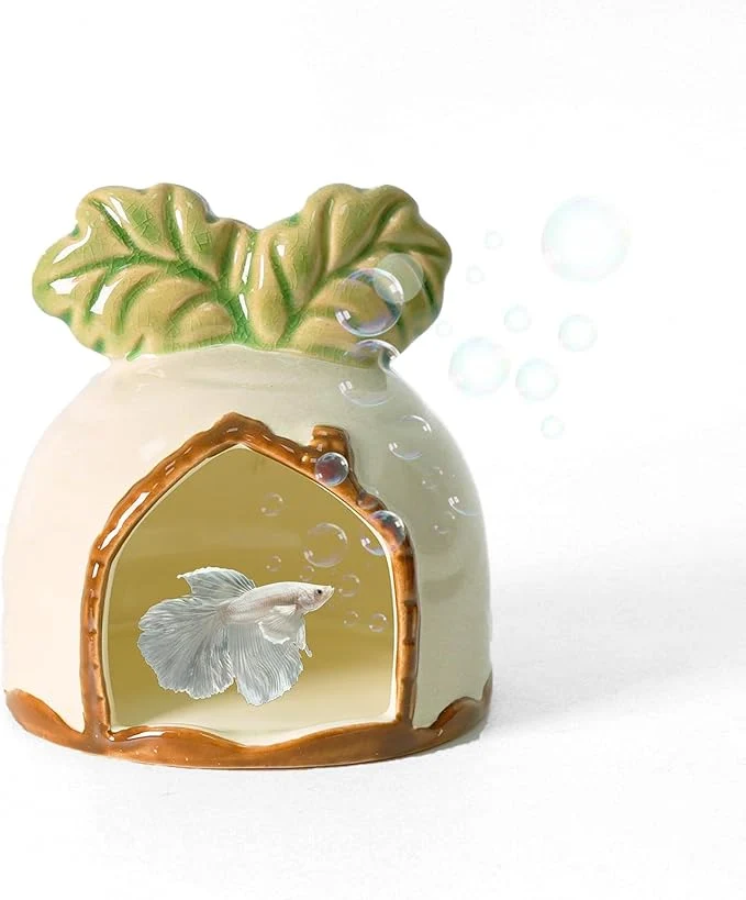 Fast Aquarium Decor Cave Betta Fish Aquarium Accessories Ornaments Hiding Cave Proven