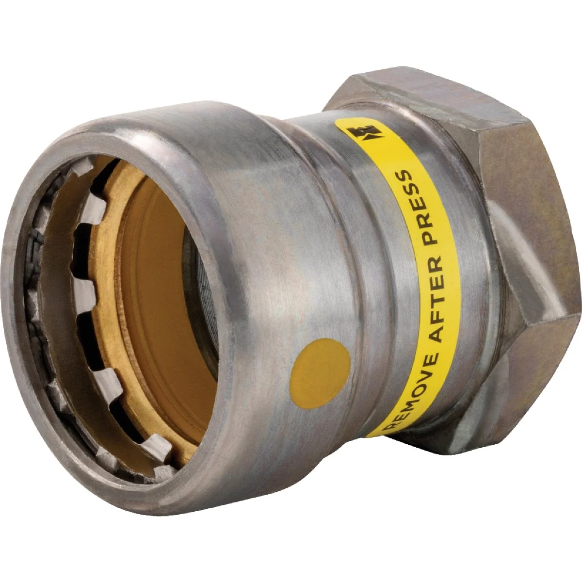 Optimized Streamline 3 4 In. P x F Carbon Steel Adapter Breathable