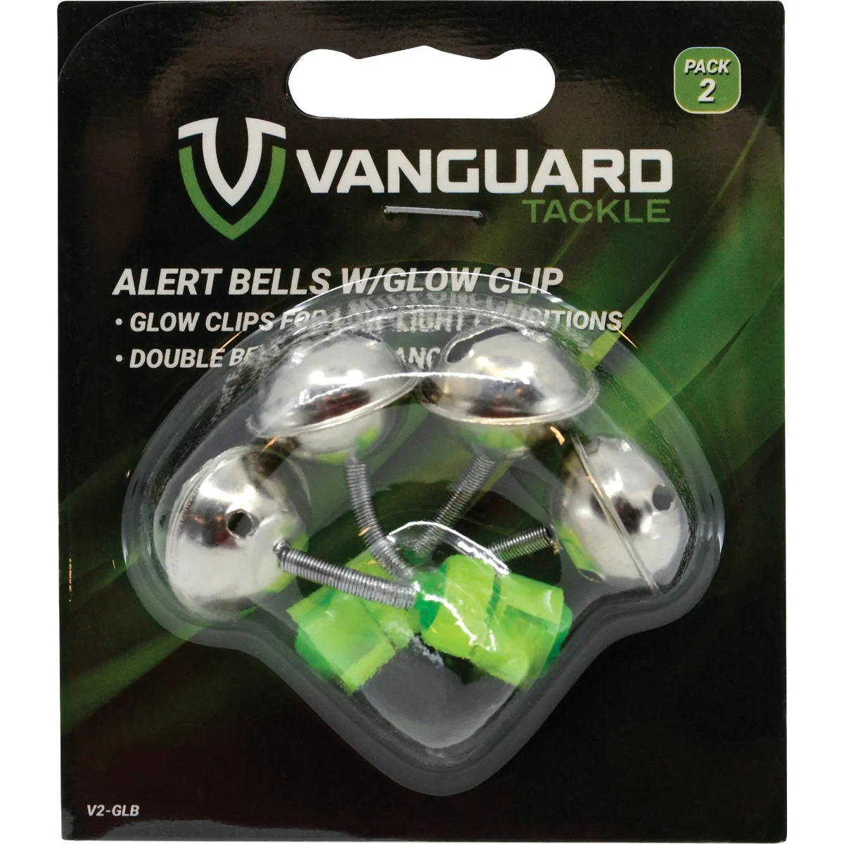 Trusted ALERT BELLS W LUM CLIP 2PK Fashionable