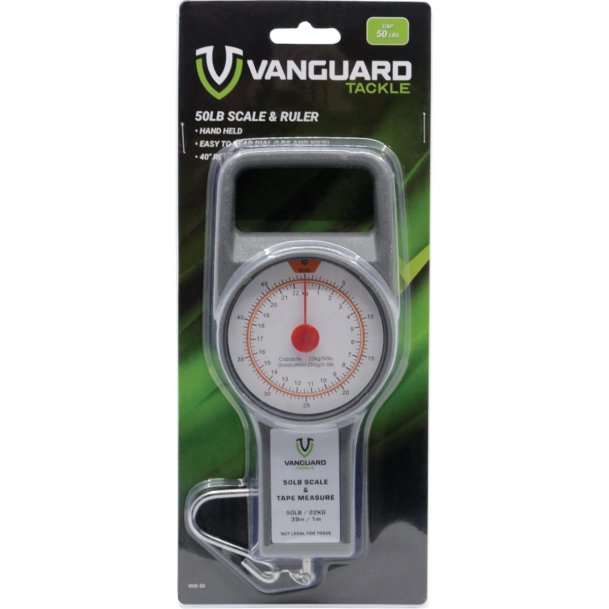 Original 50LB SCALE RULER Recyclable