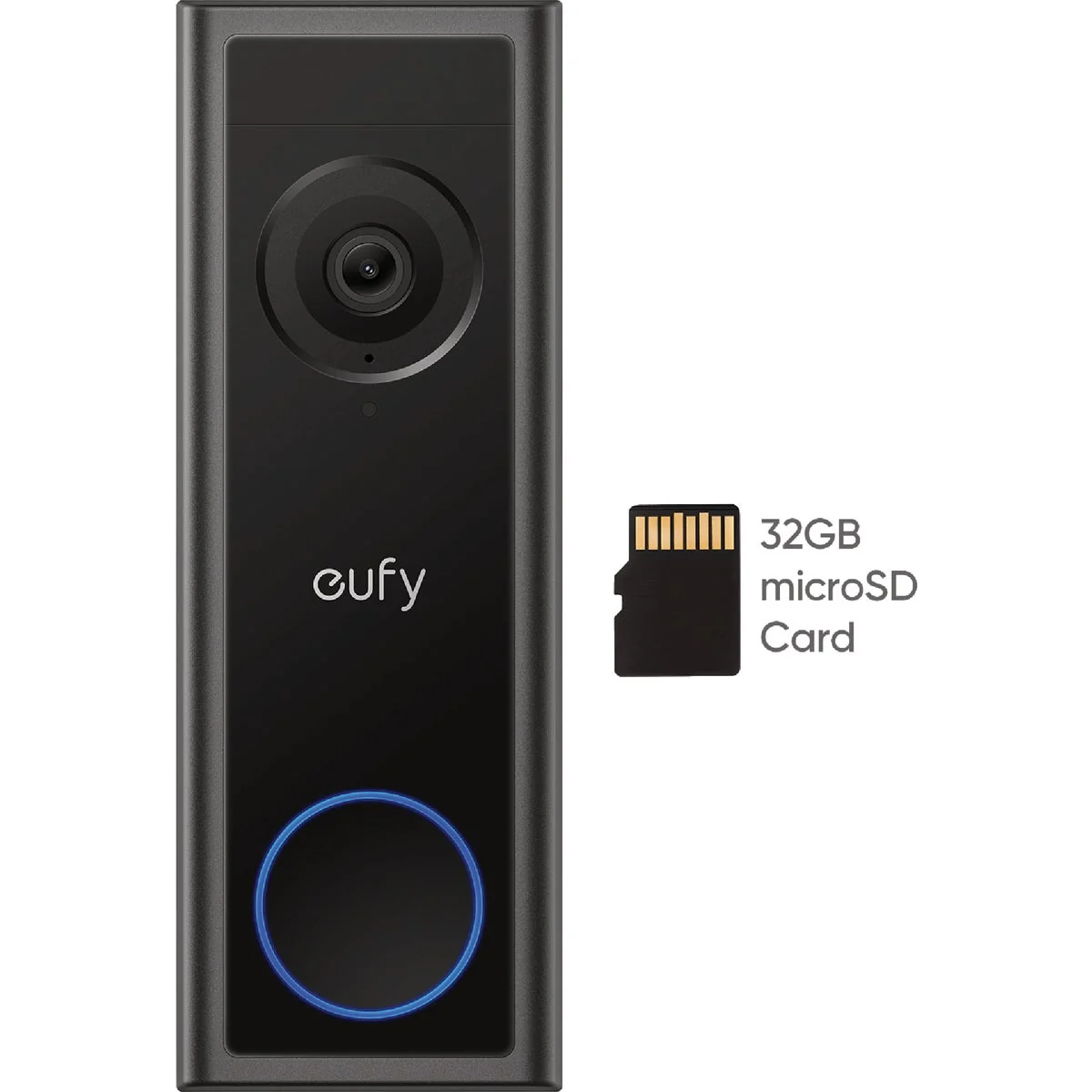 Natural eufy C30 Battery Powered Video Doorbell Consistent