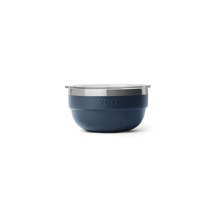 High-Grade YETI 1QT Insulated Bowl Navy Official