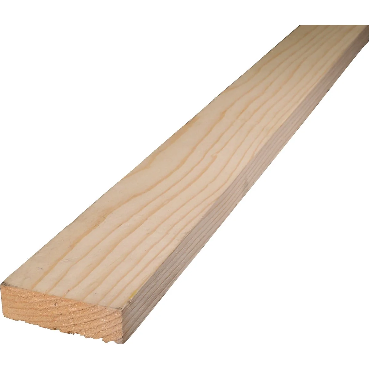 Outstanding Alexandria Moulding 1 In. x 3 In. x 8 Ft. Pine Furring Strip Detailed