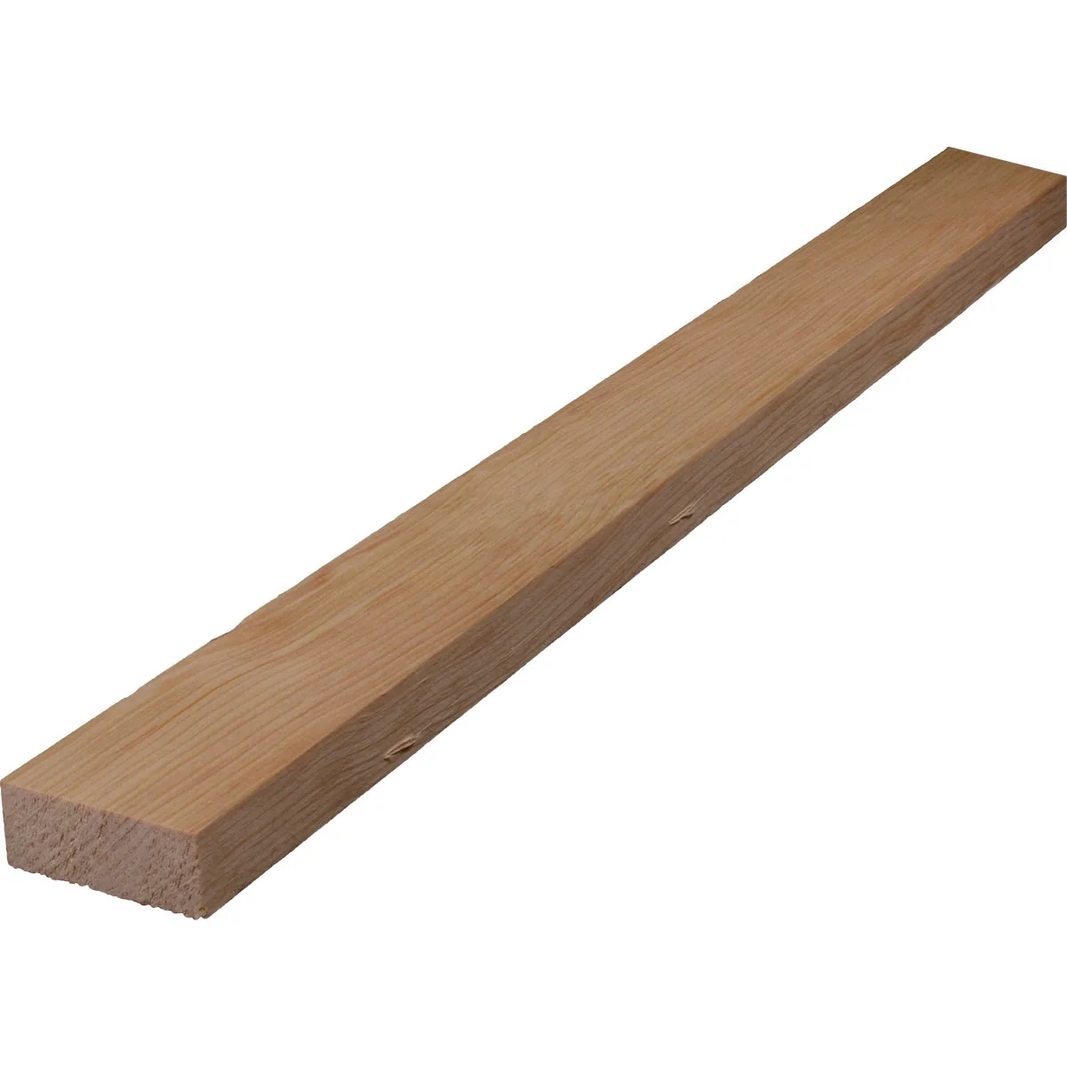 Stylish Alexandria Moulding 3 4 In. W. x 1.3 4 In. H. x 8 Ft. L. Solid Pine Screen Stock Flat Molding Clean