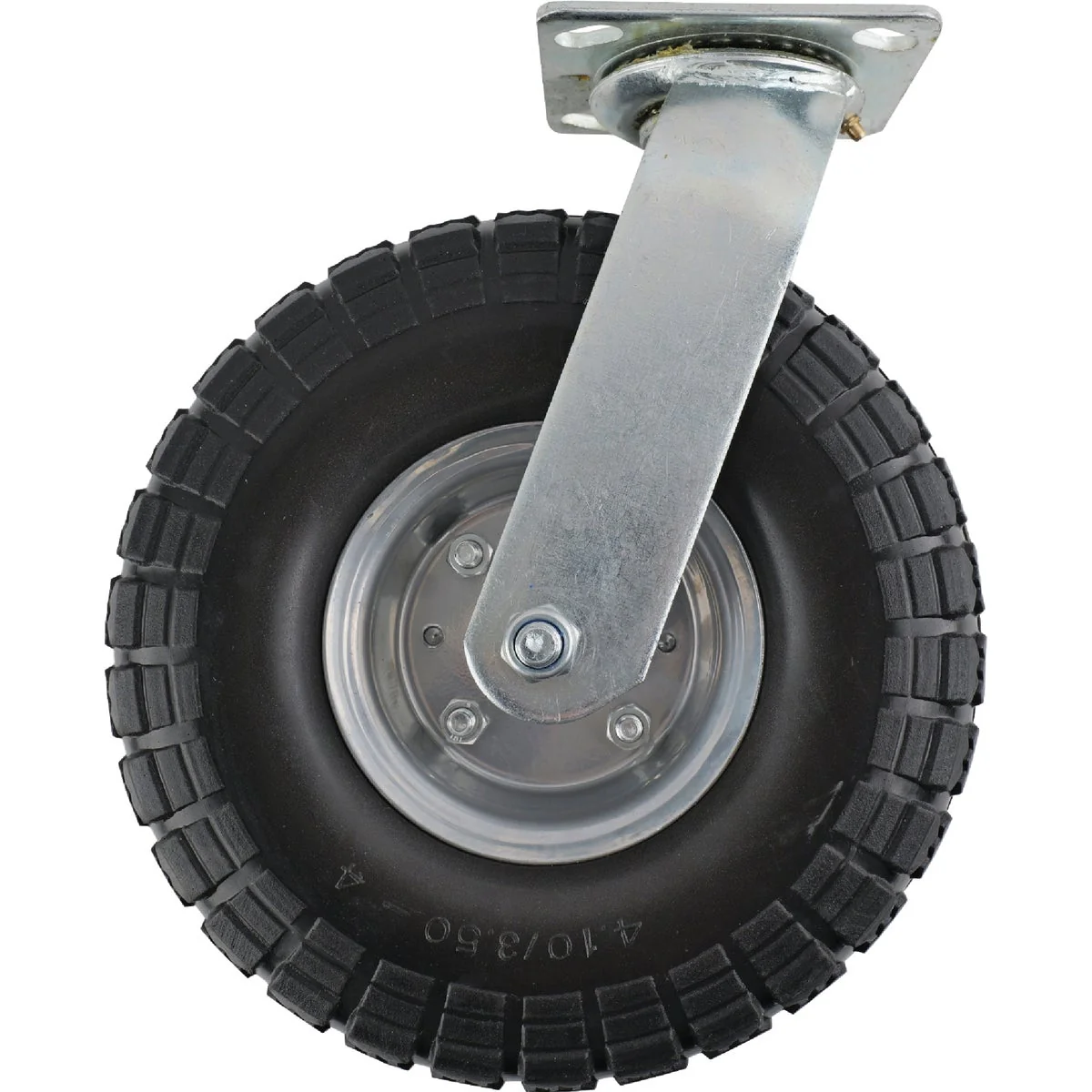 Detailed Shepherd Hardware 10 In. Swivel Plate Caster Consistent