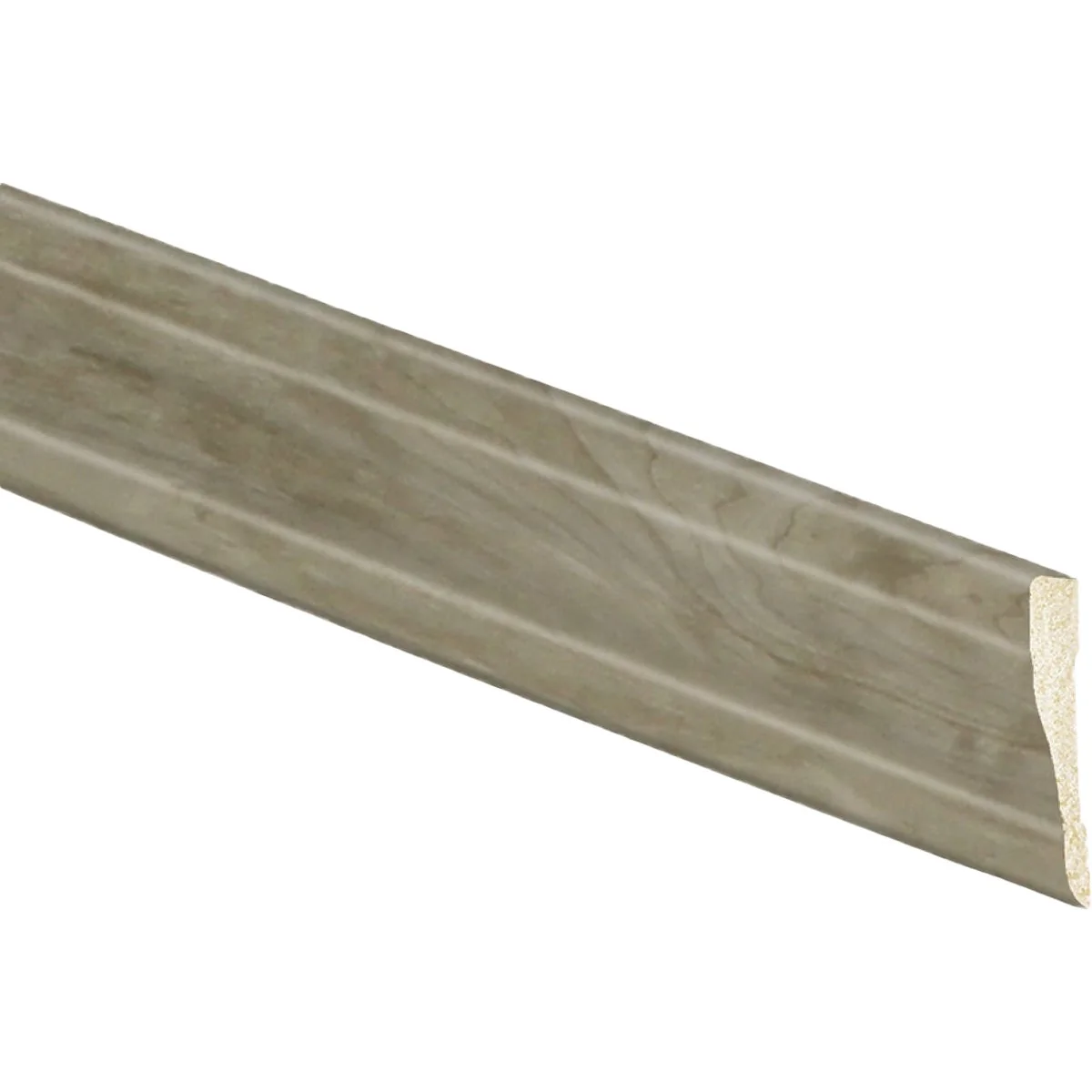Responsible Inteplast Building Products 9 16 In. W. x 2-1 8 In. H. x 7 Ft. L. River Grey Polystyrene Casing Moulding Prestigious
