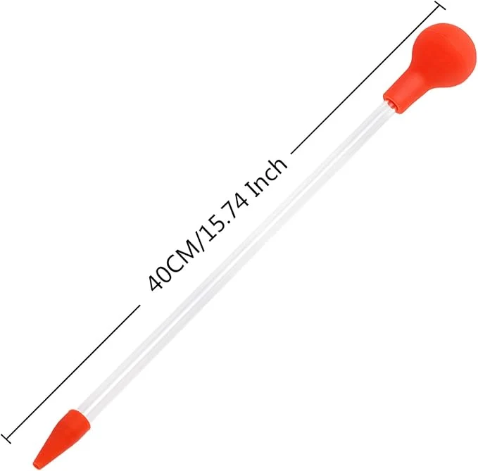Reliable Aquarium Choice Coral Feeder Long Syringe Tube Liquid Fertilizer Feeder SPS HPS Long-Lasting