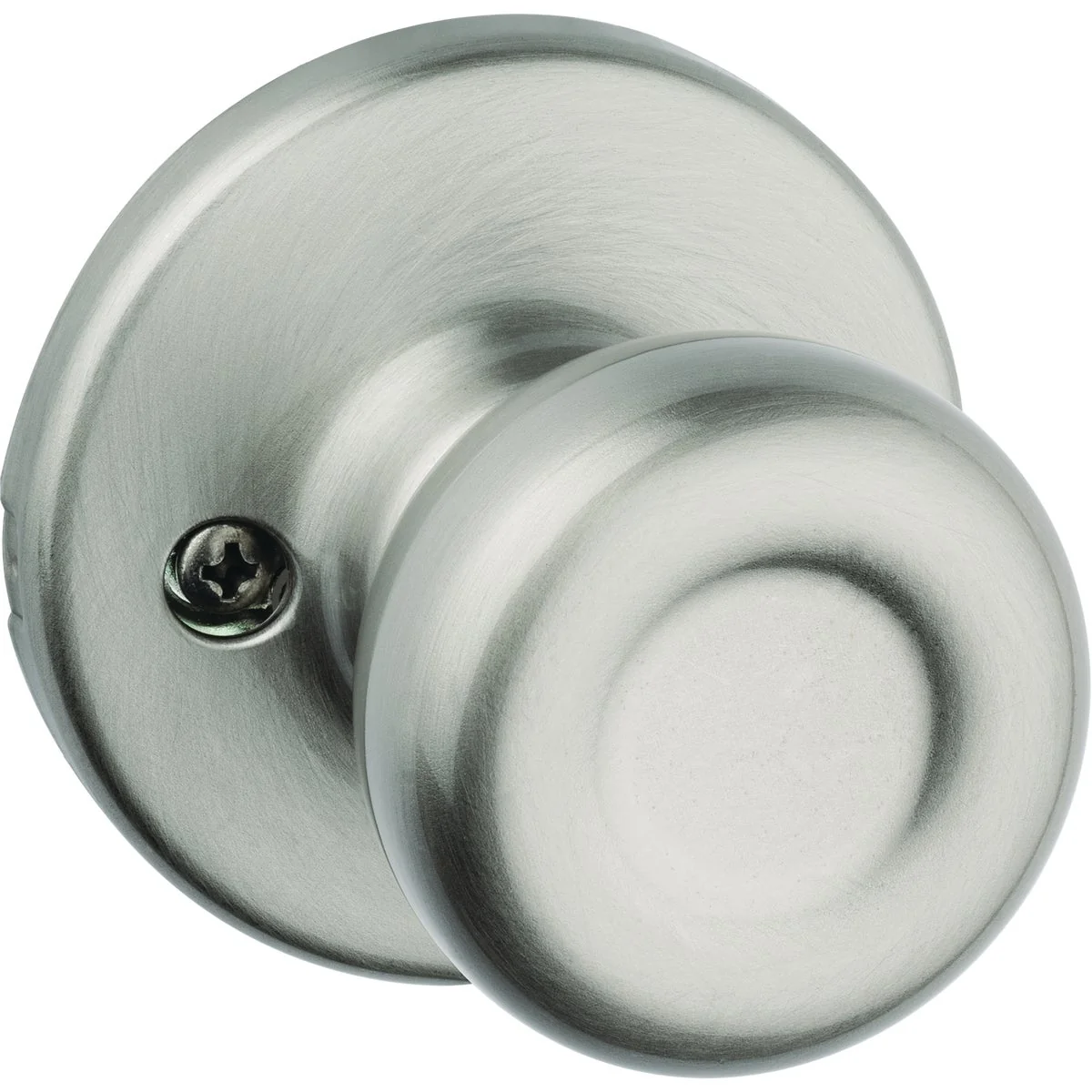 Stylish Kwikset Tylo Satin Nickel Dummy Door Knob Dependable