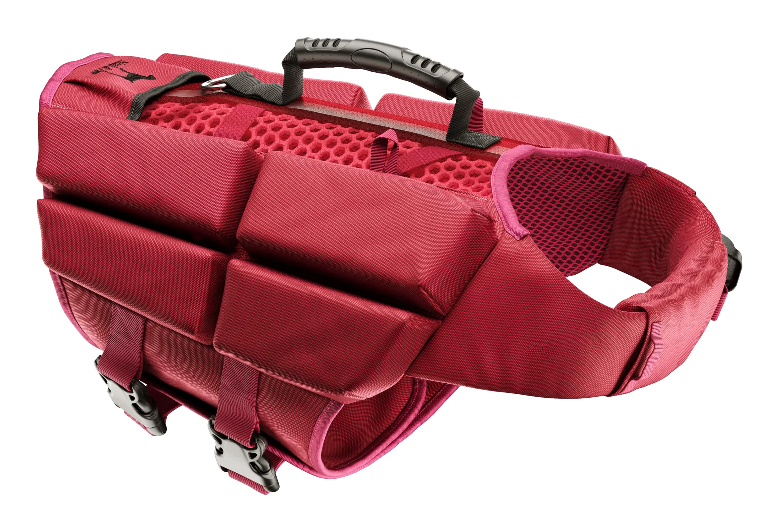 Specialty NOAH PAW Dog Life Jacket – Size L 3X Foam Support Breathable Mesh Human-Standard Design for Swimming Boating First-Class