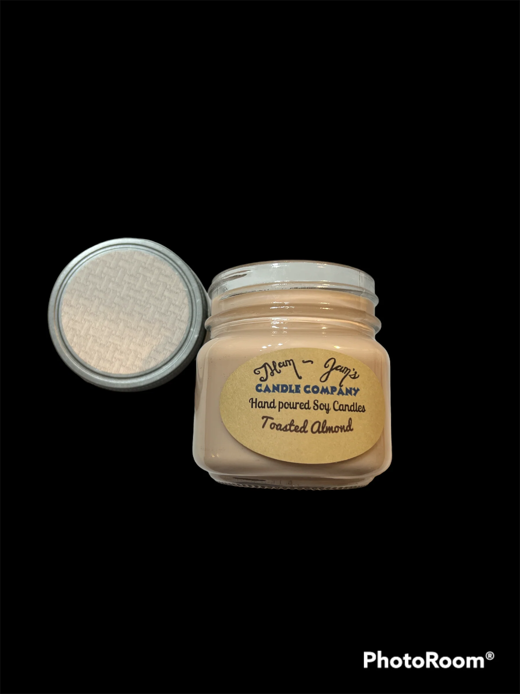 Exceptional Toasted Almond Soy Candle – Warm Nutty Comfort Scent Mam Jam s Elite