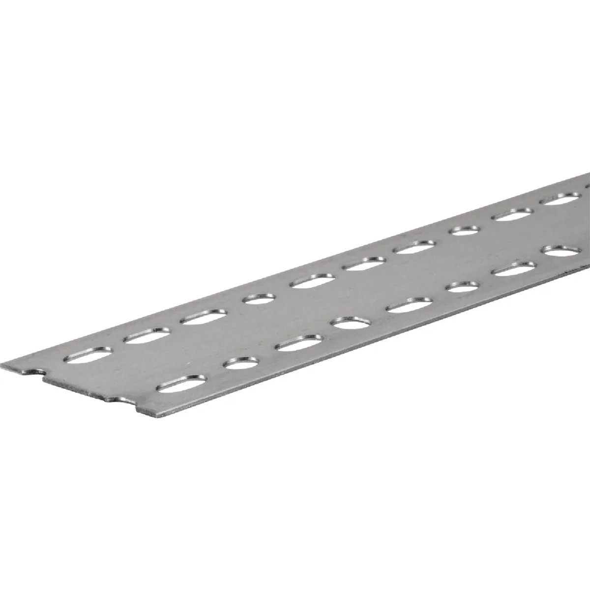 Quality Hillman SteelWorks 2-1 4 In. x 3 Ft. 18 ga Zinc Plated Slotted Strapping Enhanced