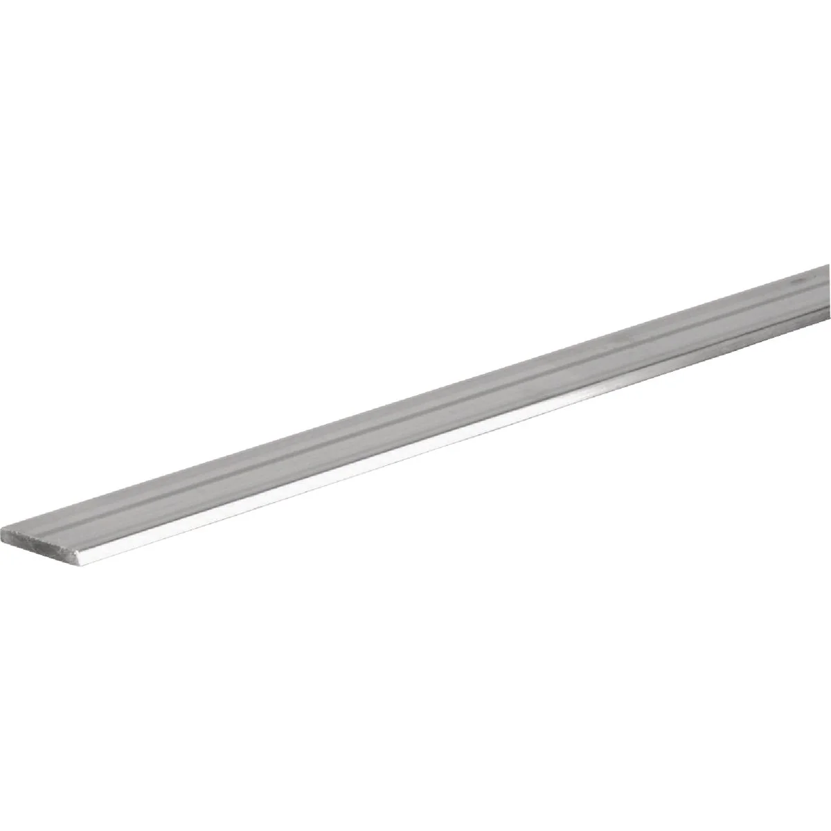 Fine Hillman SteelWorks 1 8 In. x 2 In. x 8 Ft. Aluminum Flat Stock Long-Lasting
