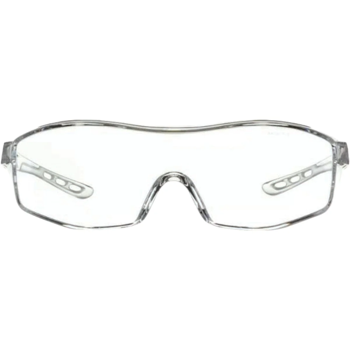 Outstanding 3M Clear Frame Safety Eyeglass Protectors with Anti-Scratch Clear Lenses Verified