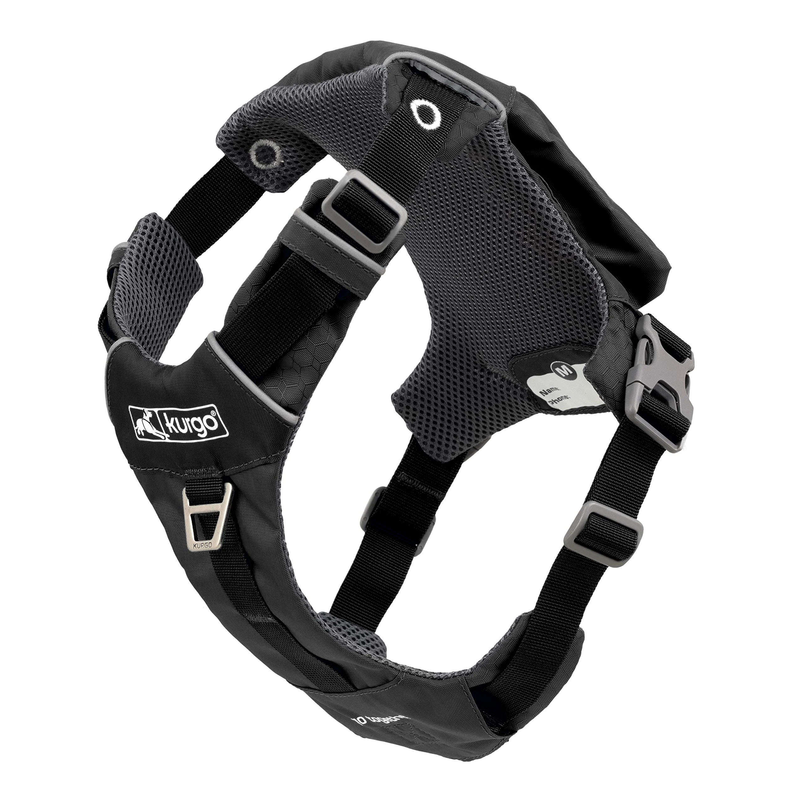 Flexible Kurgo Stash n’ Dash Harness – Lightweight Packable Travel Harness X-Large Original Design