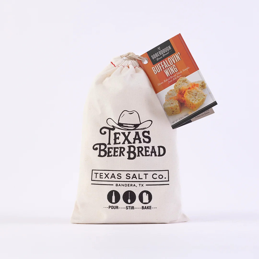 Stylish Texas Beer Bread – Buffalovin’ Wing Selected