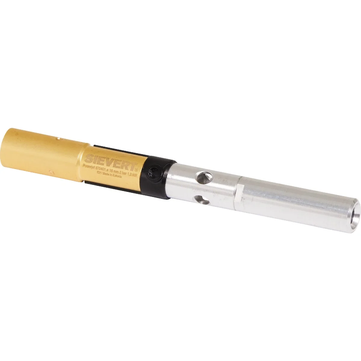 Proven Rothenberg PowerJet Standard Interchangeable Torch Bunner Relaxed