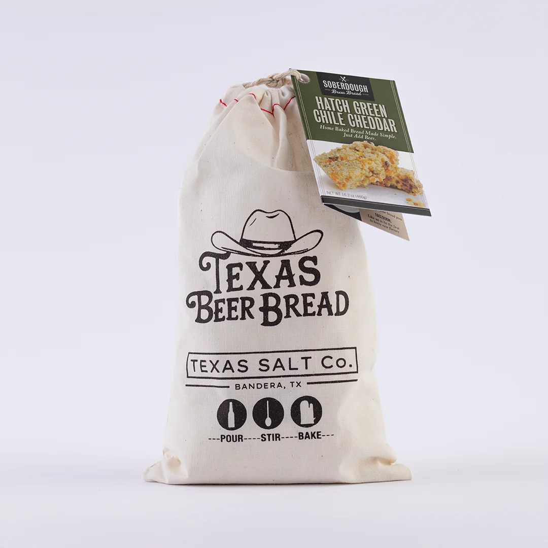 Stylish Texas Beer Bread – Hatch Green Chile Cheddar Versatile