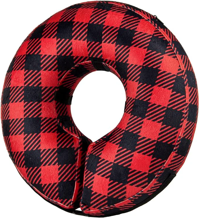 Elegant BENCMATE Inflatable Dog Cone Collar Soft Dog Cone Green