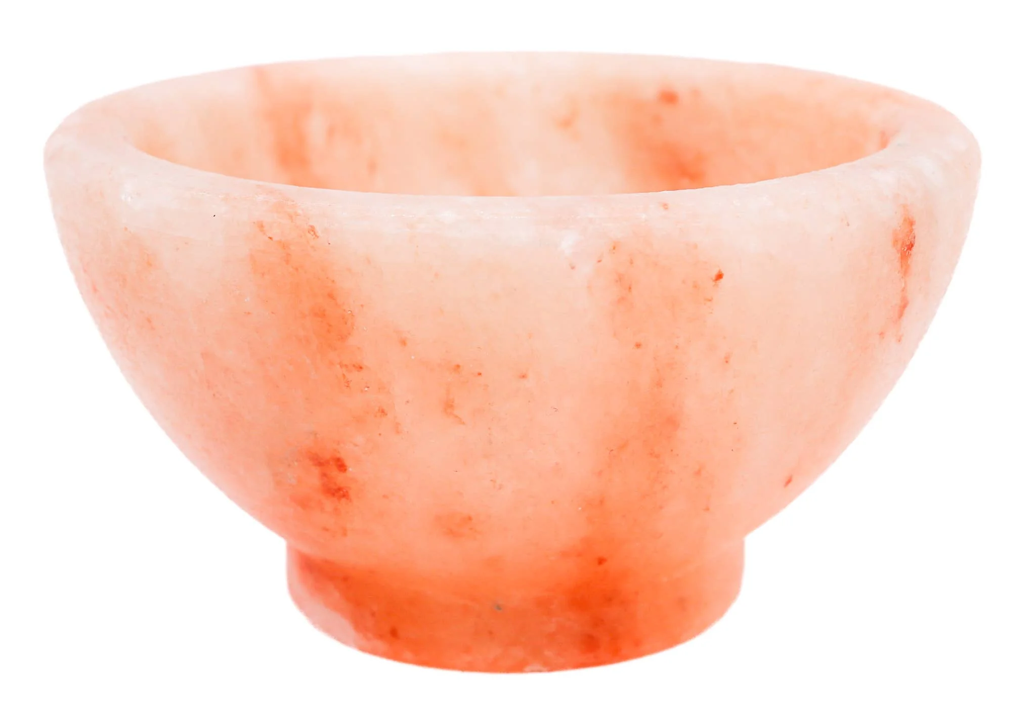 Artisan Himalayan Salt Bowl 8 Soft