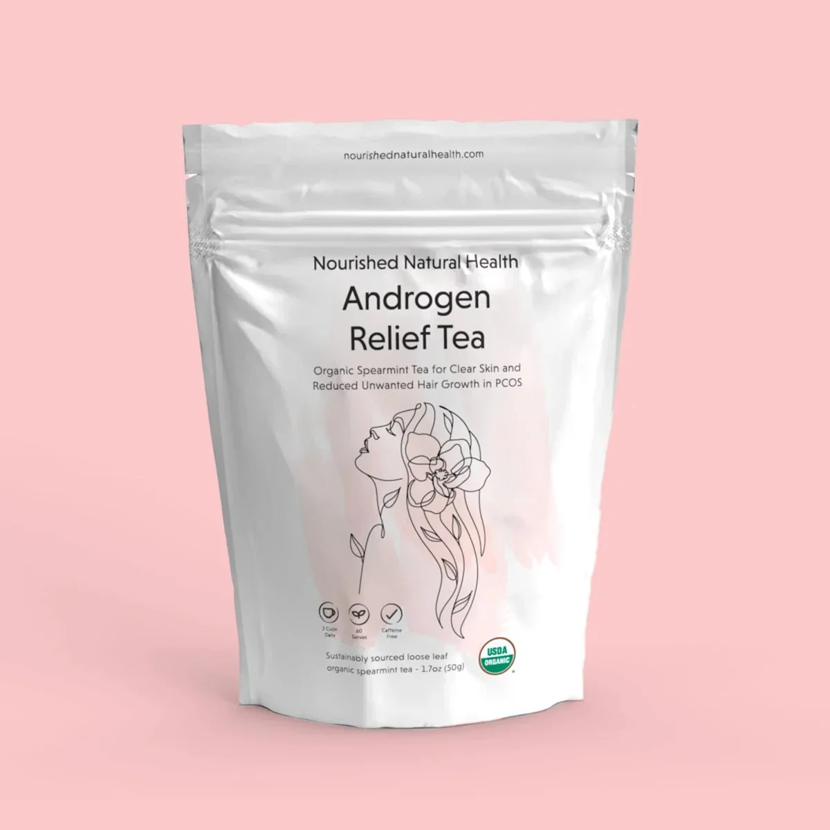 Soft Androgen Relief Tea Reusable